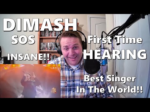 Classical Singer First Time Hearing Dimash SOS (Reaction) WOW!! Insane Voice!! (Subs:8 languages)