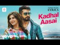 Anjaan Kadhal Aasai Video With Lyrics Suriya Samantha Yuvanshankar Raja