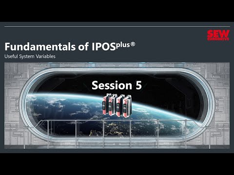 IPOSplus® Training - Session 5 - Useful System Variables