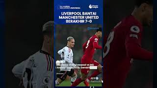 Liverpool Bantai Manchester United 7-0 di Anfield, Jurgen Klopp: Ini akan Tercatat di Buku Sejarah