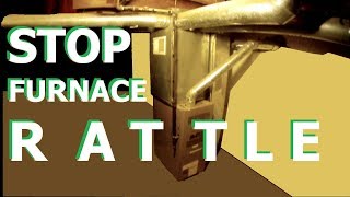Furnace RATTLE ~ symptom recognition, troubleshoot &amp; repair noisy furnace