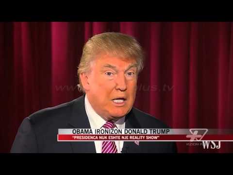 Obama ironizon Donald Trump - News, Lajme - Vizion Plus