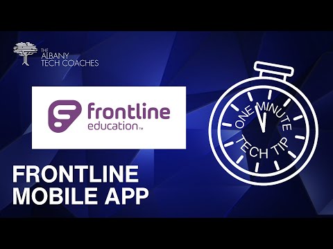 Frontline Education Mobile App