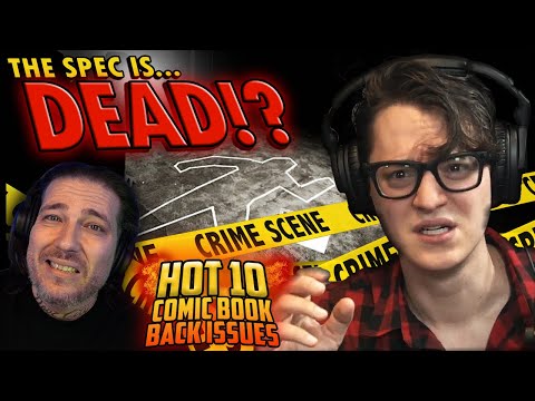 It's Not Looking Good for THIS Key...! ?| Hot10 Comic Book Back Issues ft. @GemMintCollectibles