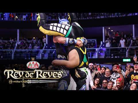 Abismo Negro drives El Fiscal into the announce table: AAA Rey de Reyes highlights, March 28, 2026
