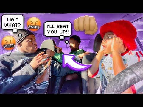 BEING MEAN PRANK ON BOYFRIEND TO SEE HIS REACTION!!😳 * NEVER AGAIN*