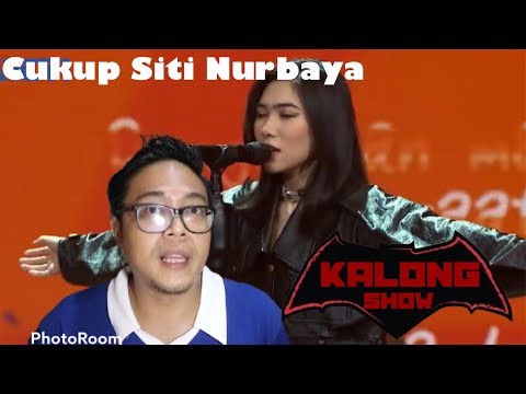 ISYANA SARASVATI DEWA CUKUP SITI NURBAYA Kalong Show Reaction