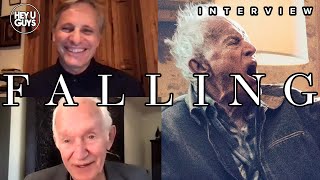 Viggo Mortensen & Lance Henriksen on Falling, Mortensen's first film as director video