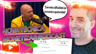 New Technique to Monetize Podcast Clips on YouTube thumbnail