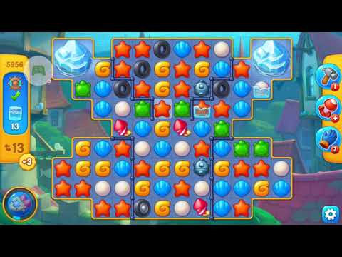 Fishdom level 5956