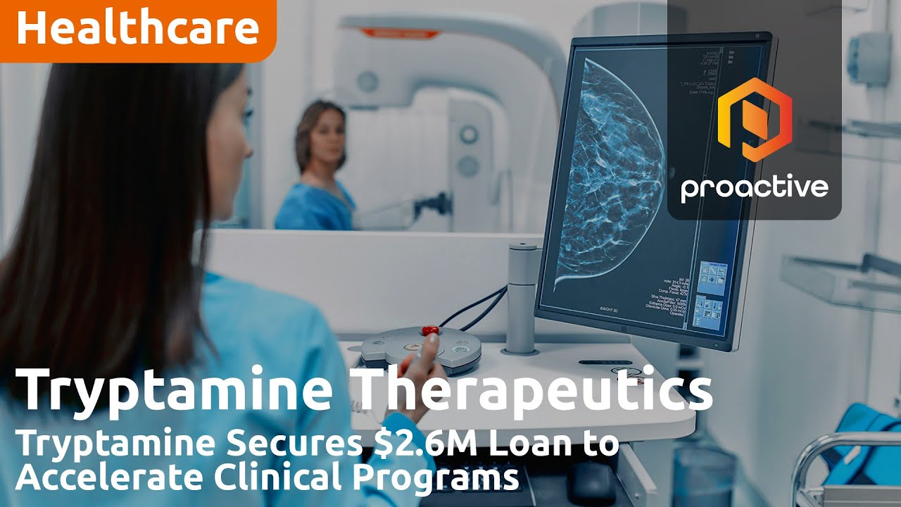 Just the Facts: Tryptamine secures $2.6M R&D loan to advance binge eating disorder drug