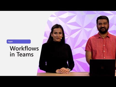 How to use Workflows in Microsoft Teams
