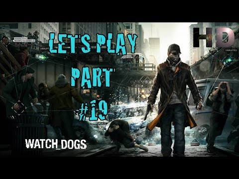 Lets Play Watch Dogs "Hacking Into The ctOS Building" Gamecom Pt19
