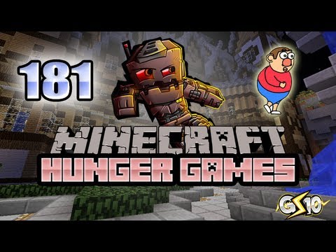 Minecraft Hunger Games: Episode 181 - I WANT A WALK!