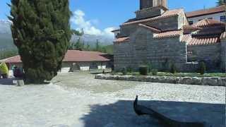 preview picture of video 'Sveti Naum Monastery and Lake Ohrid, Macedonia'