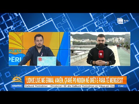 Për vrap nga liqeni, qytetarët flasin herët në ‘Mirëmëngjes Shqipëri’