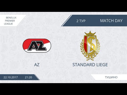 AFL17. Benelux. Group A. Day 2. AZ - Standard Liege