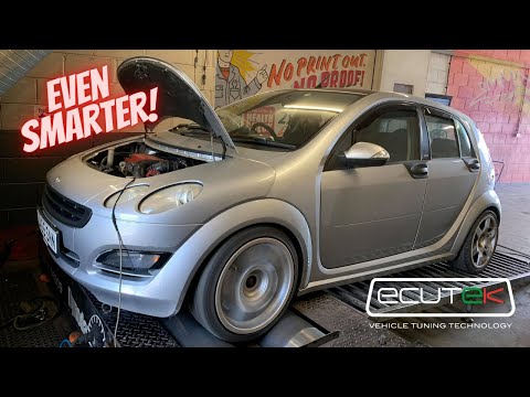 DO YOU WANT MORE POWER? Smart ForFour Brabus 4G15T 1.5 Turbo