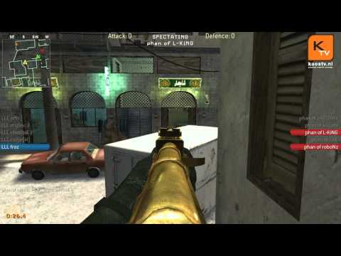 LowLandLions vs Phantasmagoria Map 2 - ESL Major Series COD4 Promod