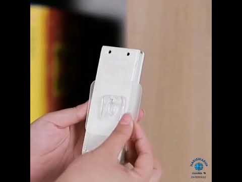 Male Female Hook Transparent Self-Adhesive Adhesive Wall Hooks