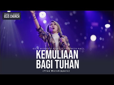 KEMULIAAN BAGI TUHAN - COVER BY GSJS WORSHIP live at GSJS PAKUWON MALL (WL : Glady F Tuwoh)