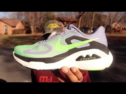 Nike Structure Plus First Run Review