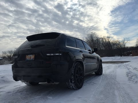 2014 Jeep SRT with Corsa Sport Catback Exhaust!