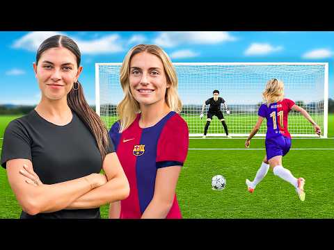 I Challenged World's Best Rated Female Footballer