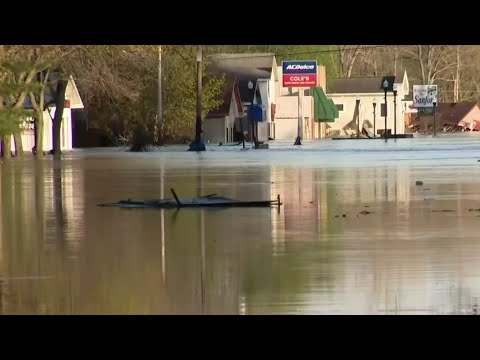 Report says 'static liquefaction' caused failure of Edenville Dam