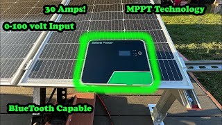 Bateria SunRock 30 Overview! MPPT Solar Charge Controller Tech Any Good?