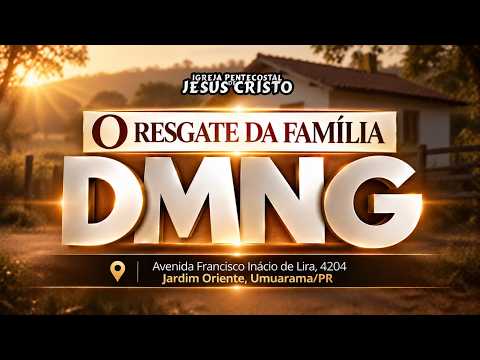 CULTO AO VIVO | DOMINGO  | PR. DYEGO ALVES | IPJC UMUARAMA 06/09/2026