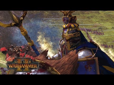 SURFER ALBERIC - Bretonnia vs Warriors of Chaos // Total War: Warhammer II Online Battle