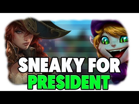 C9 Sneaky | SNEAKY FOR PRESIDENT