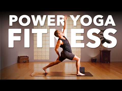 30 Min Power Yoga ‘Four Pillars of Fitness’ l Strength, Stamina, Balance & Flexibility