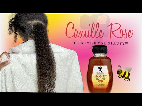 Camille Rose Honey Hydrate Leave-In Review | How To...