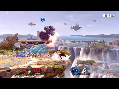 Weird Byleth Grab Release