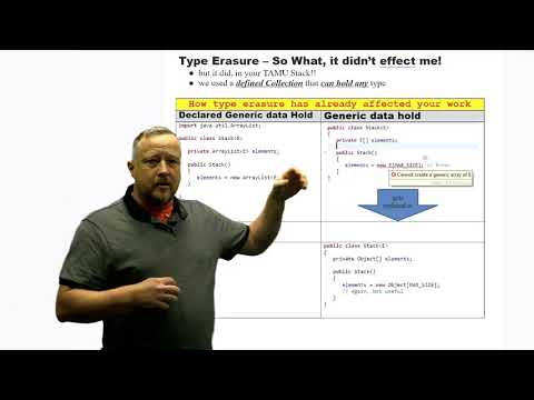 Type Erasures - So What, didn't affect me!