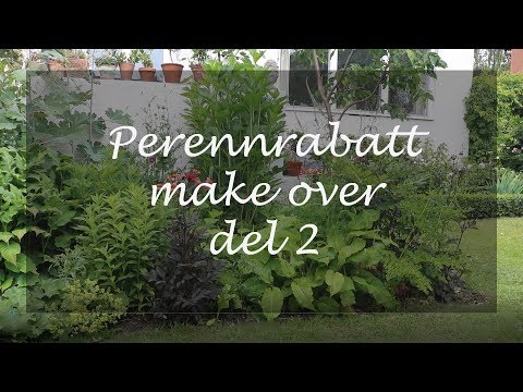 Perennrabatt make over del 2