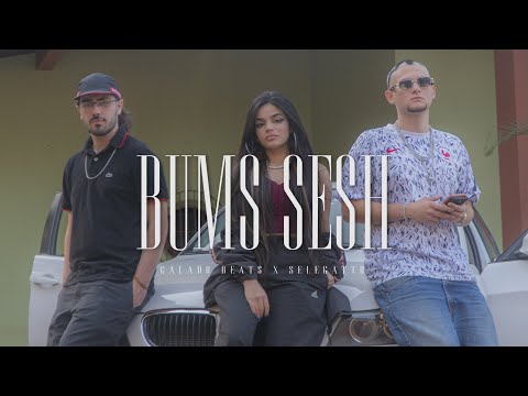 Selegatto feat. Calado Beats - BUMS SESH 💨 [VideoClipe Oficial]