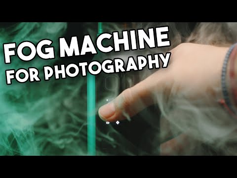 I got a new Fog Machine for Photography