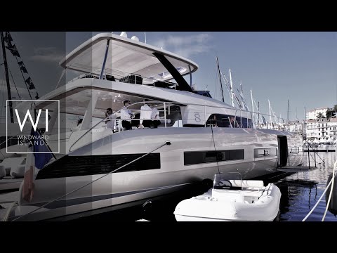Your private visit of the Lagoon Seventy 8 at the Cannes Yachting Festival 2019