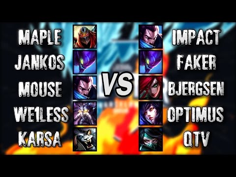 2016 All-Star Event Assasin mode Ice vs Fire Day 3