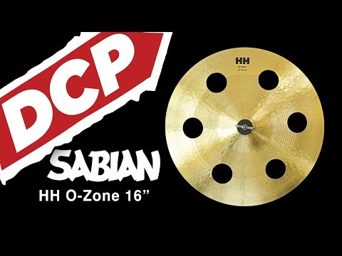 Sabian HH O-Zone Crash Cymbal 16"