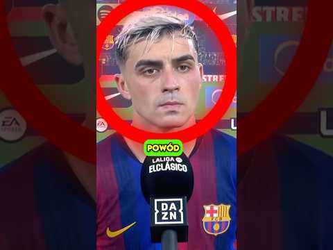 Oto prawdziwy powód dlaczego FC Barcelona przegrała z Realem Madryt! #shorts