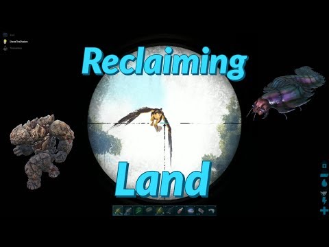 Reclaiming Land | 4 Man MTS PVP | Ark Survival Evolved