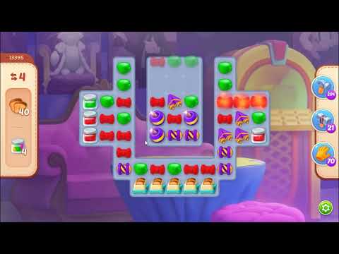 Homescapes Level 13395 - NO BOOSTERS 🏠 | SKILLGAMING ✔️