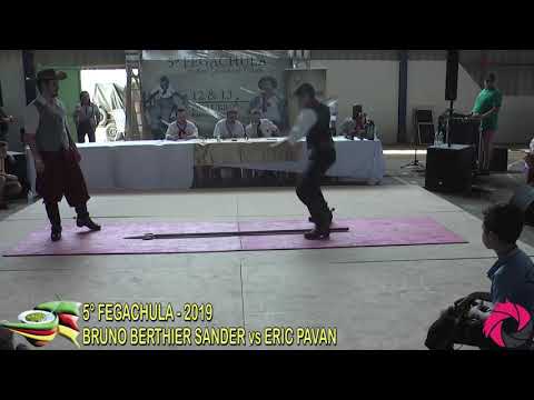 FEGACHULA 2019 - SÁBADO - BRUNO BERTHIER SANDER vs ERIC PAVAN
