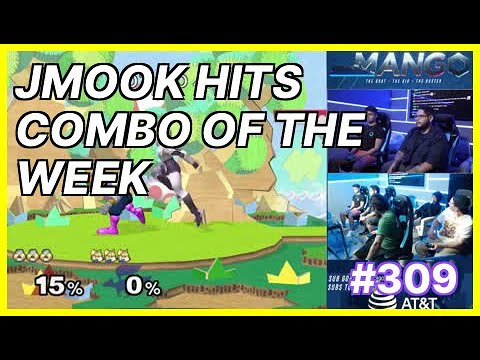 jmook hits combo of the week (mang0) | Smash Melee Highlights