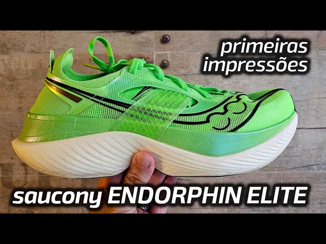 Saucony Endorphin ELITE: primeiras impressões