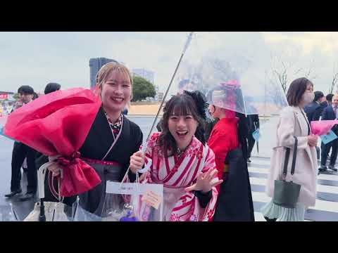 経済・経営学科 【九州共立大学・九州共立大学大学院】令和5年度学位授与式